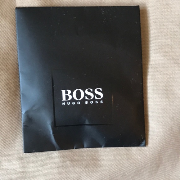 Hugo Boss cotton blend tan trench jacket - Picture 8 of 10